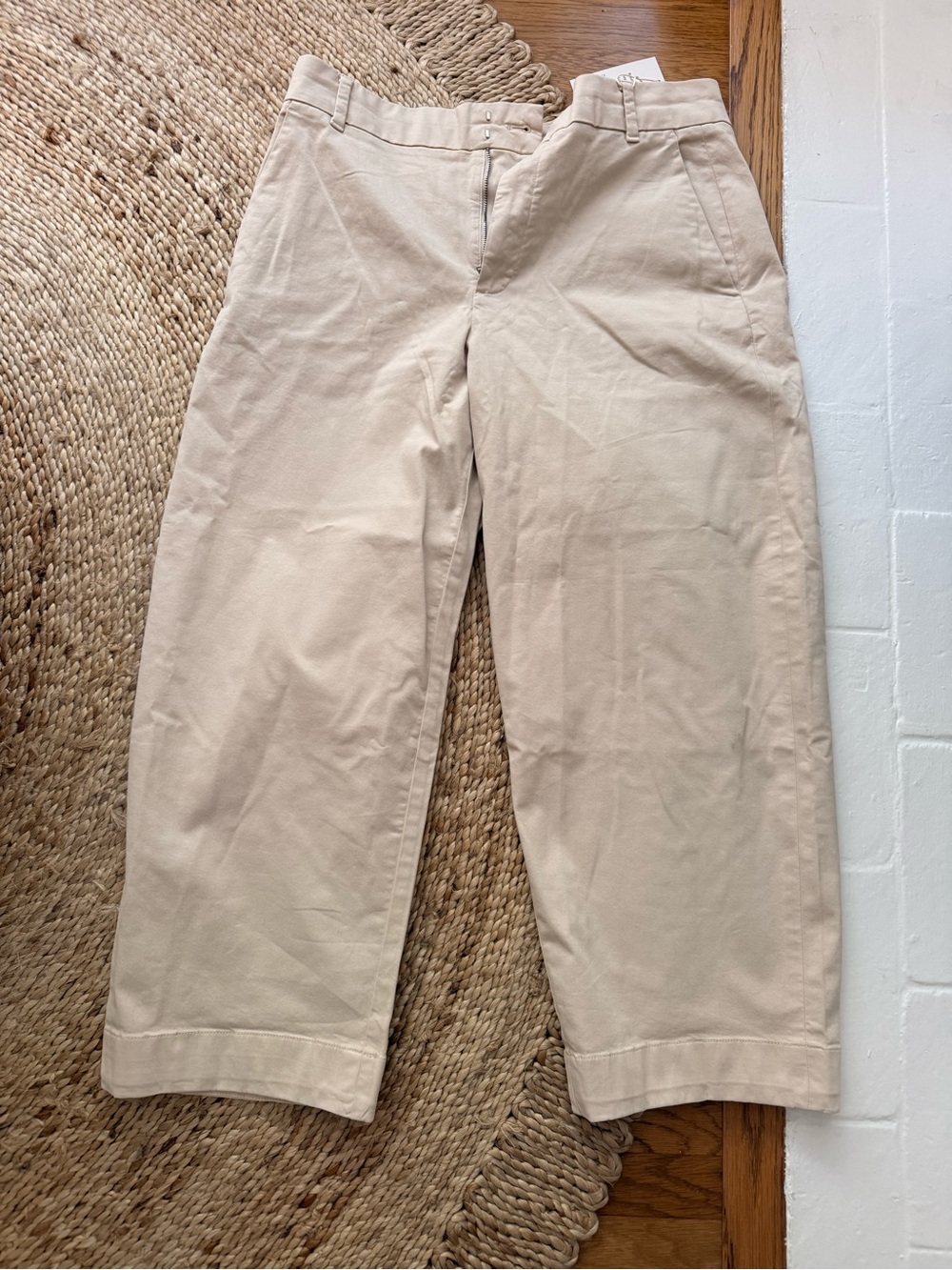 NWT Everlane Cotton Twill Chino Size 14 - Retail $148